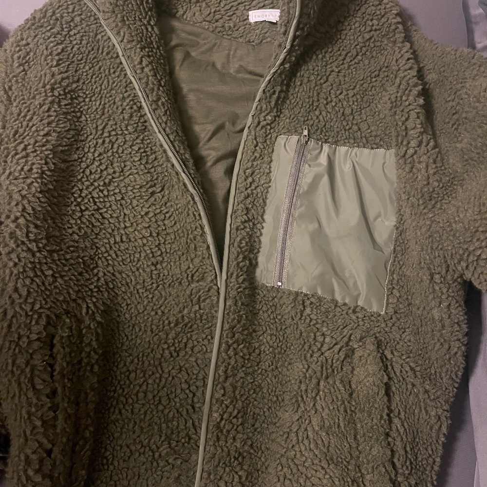 Faux Fur jacket
